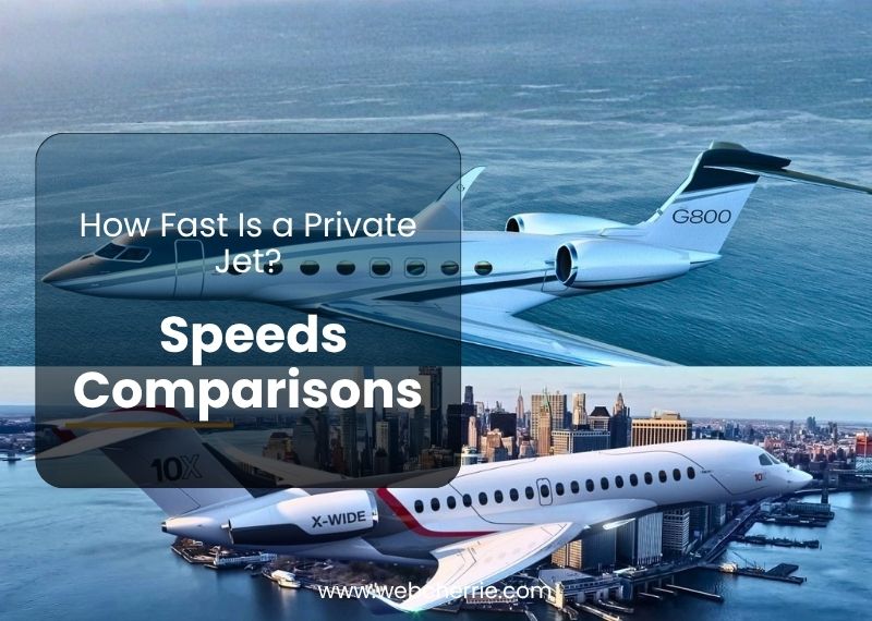 How Fast Is a Private Jet