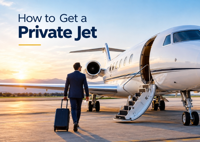 How to Get a Private Jet Costs, Booking & International Travel Guide (2026)