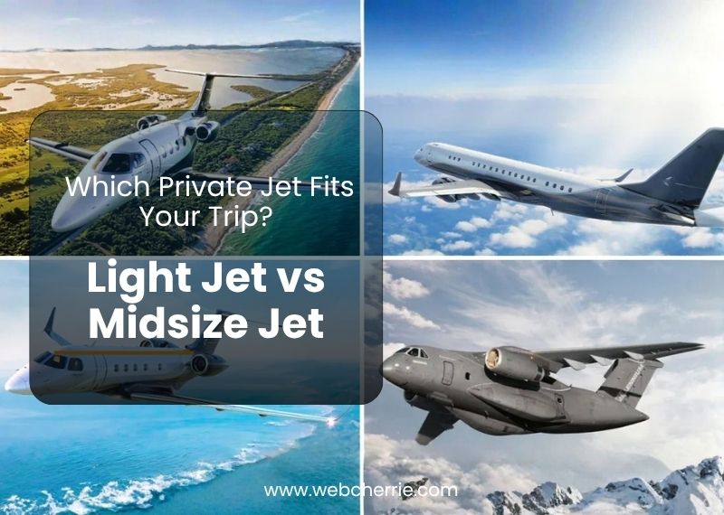 Light Jet vs Midsize Jet