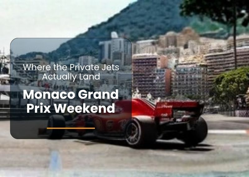 Monaco Grand Prix Weekend