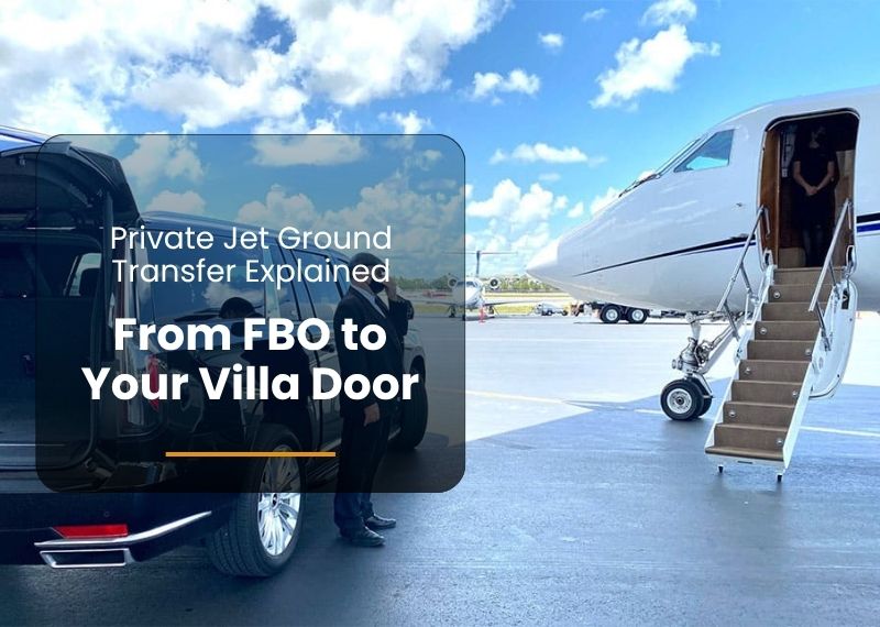 Private Jet Ground Transfer Explained