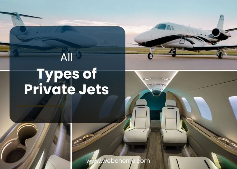 Types of Private Jets